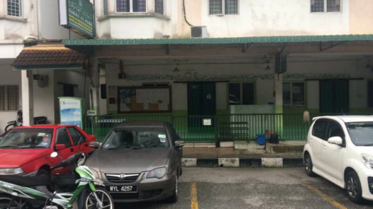 Two held over molotov cocktail attack on surau