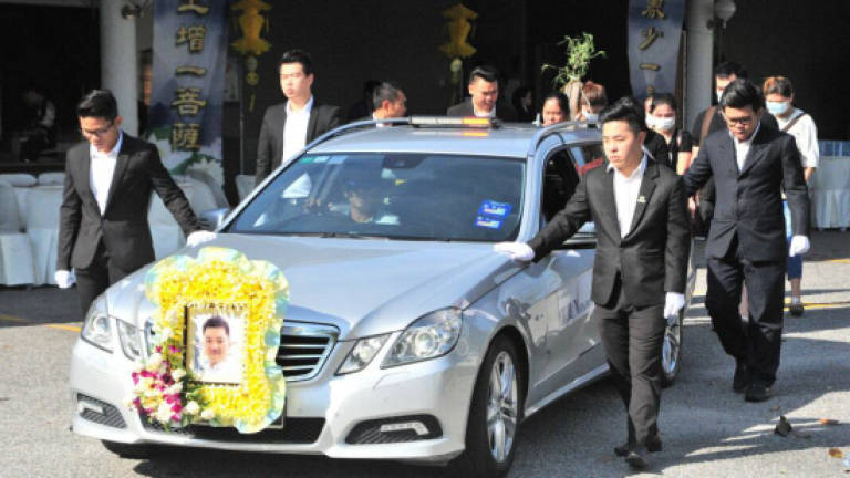 Petrol station murder victim laid to rest in Malacca