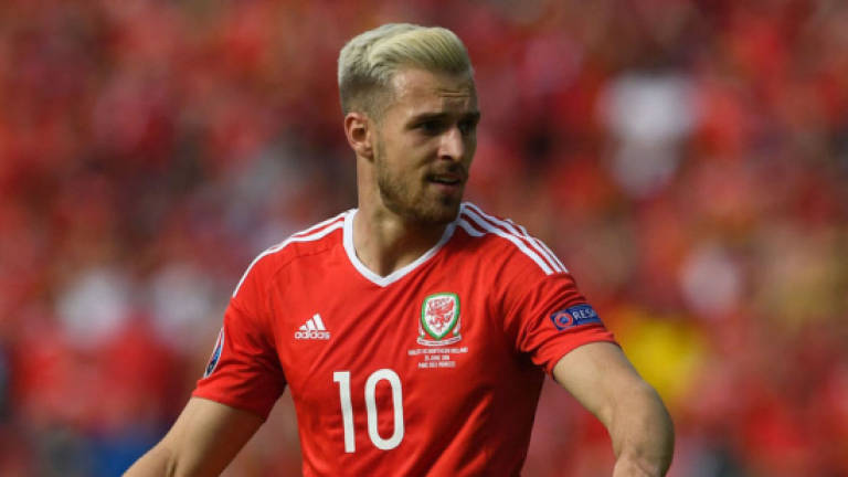 Injured Ramsey not in Wales squad