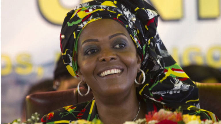 S.African activists to challenge Grace Mugabe's immunity