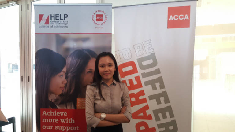 Building an international career with ACCA