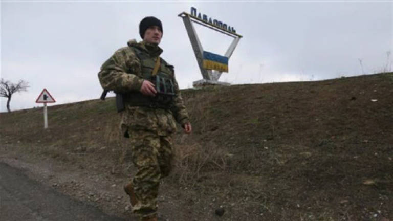 Seven Ukrainian soldiers killed in war-torn east
