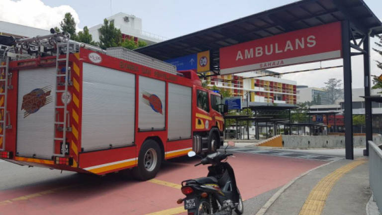 Forensic unit at Hospital Kuala Lumpur ravaged by fire