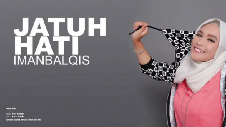 Iman Balqis launches duet single with Ayied Saharin