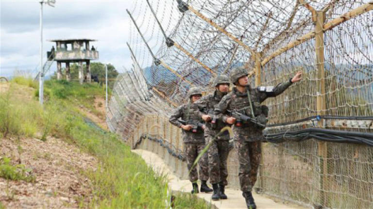Seoul says North Korean soldier defects across DMZ