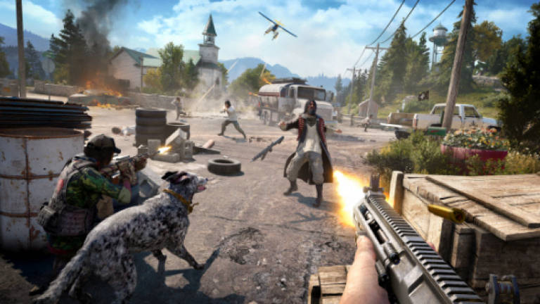 'Far Cry 5,' 'The Crew 2' dates pushed back; 'BG&amp;E2' previewed