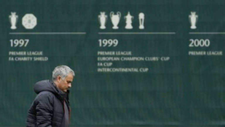 Mourinho just getting started at Man United