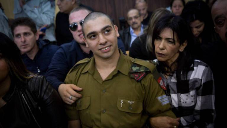 Israel president denies pardon to manslaughter soldier