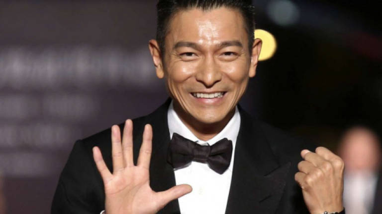 Andy Lau injured in freak accident