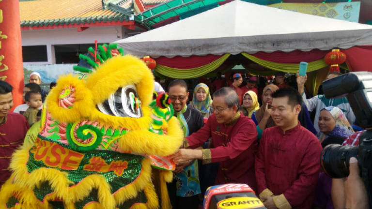 First CNY celebration for Chinese Muslim group