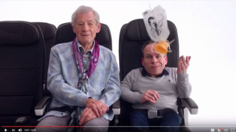Watch Sir Ian McKellen, Gordon Ramsay, Rowan Atkinson in new British Airways video