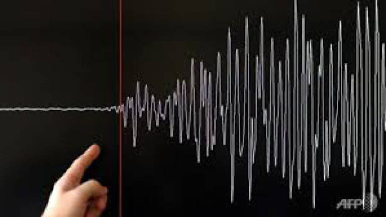 Strong earthquake strikes Banda Sea, Indonesia