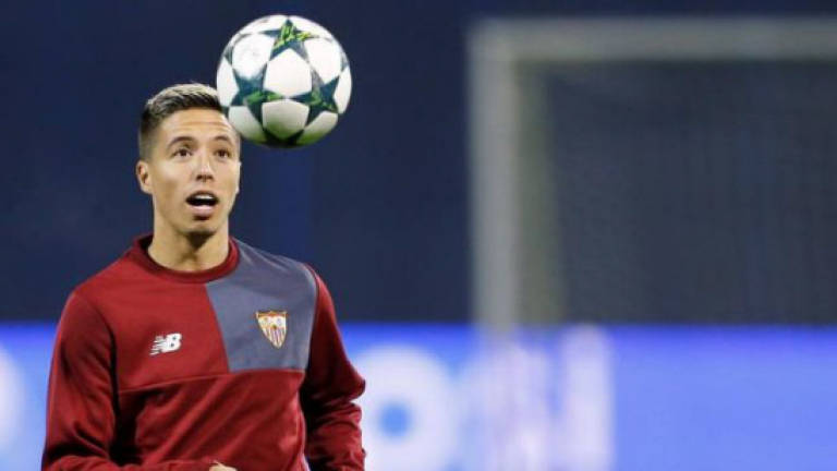 UEFA hit France's Nasri with six-month doping ban