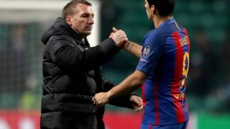 Celtic will learn from Euro exit, says Rodgers