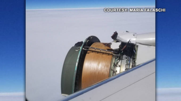 Jet engine falls apart mid-air on its way from San Francisco to Honolulu