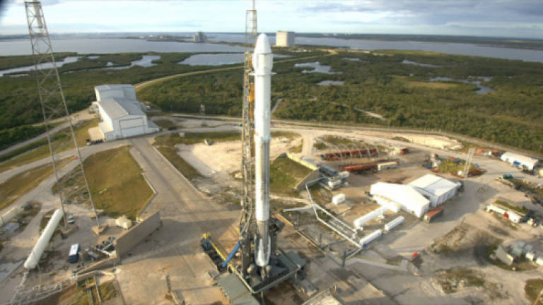 In first, SpaceX launches recycled rocket and spaceship