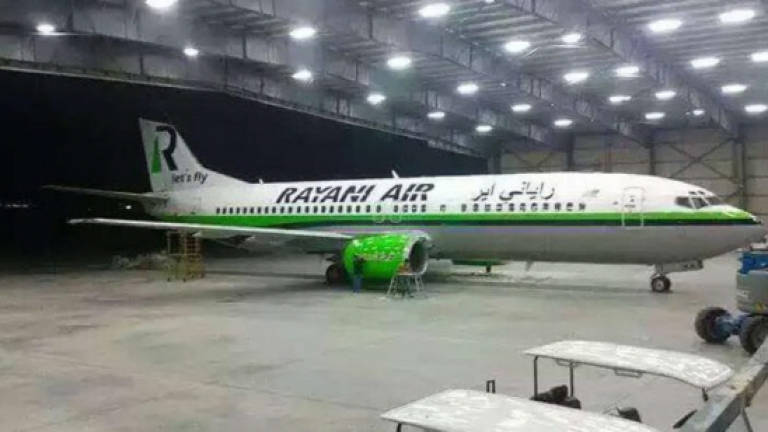 Damage to Rayani Airlines' plane not caused by foul play