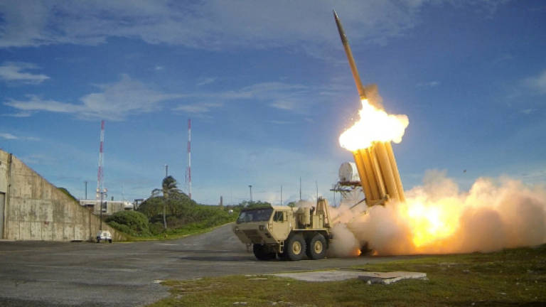 US starts deploying anti-missile system in S. Korea after defiant North's latest test