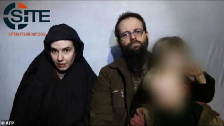 Pakistan army describes freeing US-Canadian couple from Taliban