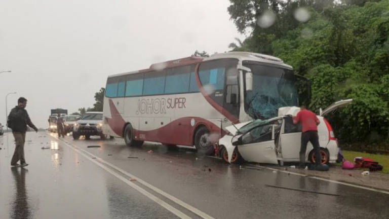 Five in family wiped out in crash involving Viva and express bus