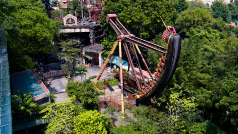 Sunway Lagoon's rides of a lifetime Sunway Lagoon's rides of a lifetime