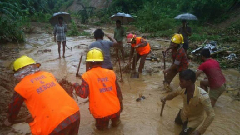 Five killed, 10 missing in landslide in remote India
