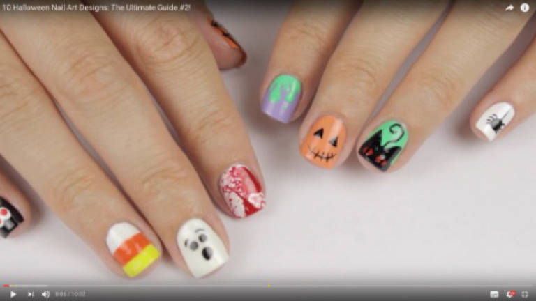 Manicure ideas for a stylish Halloween