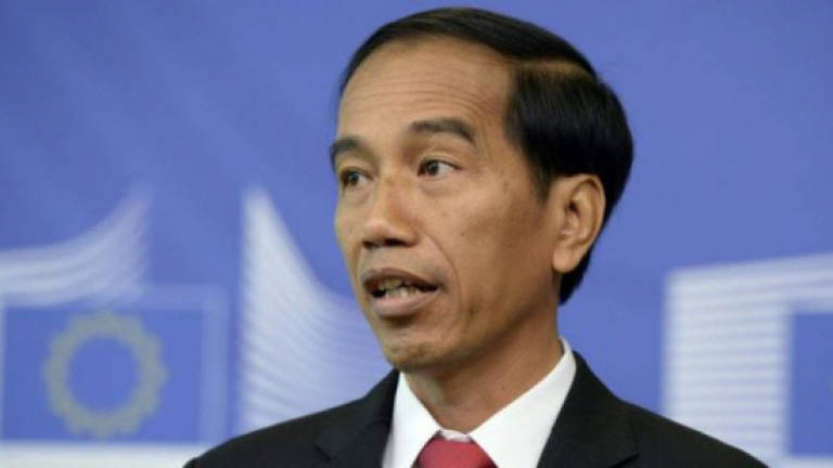 Stay out of politics, Jokowi urges military