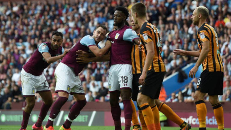 Terry frustrated as Hull hold Villa