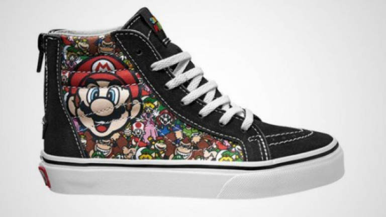 Vans and Nintendo team up for Mario sneakers