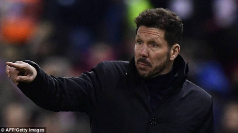 Simeone hints at extending Atletico stay