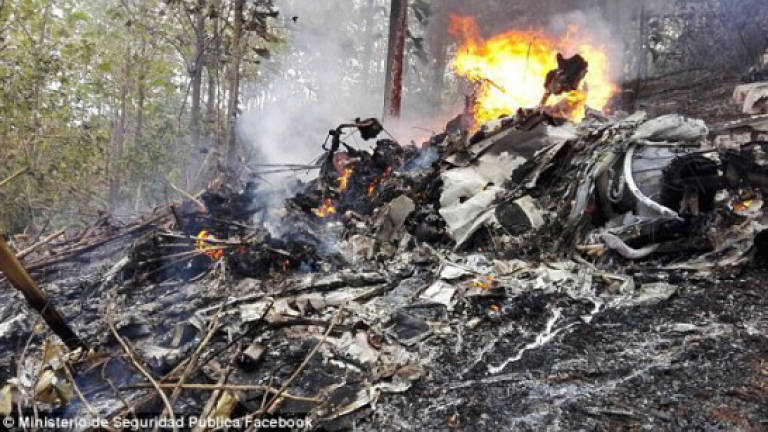 Ten Americans killed after plane crashes and burns in Costa Rica