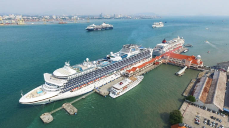 PPSB waiting for approval to redevelop Swettenham Pier Cruise Terminal