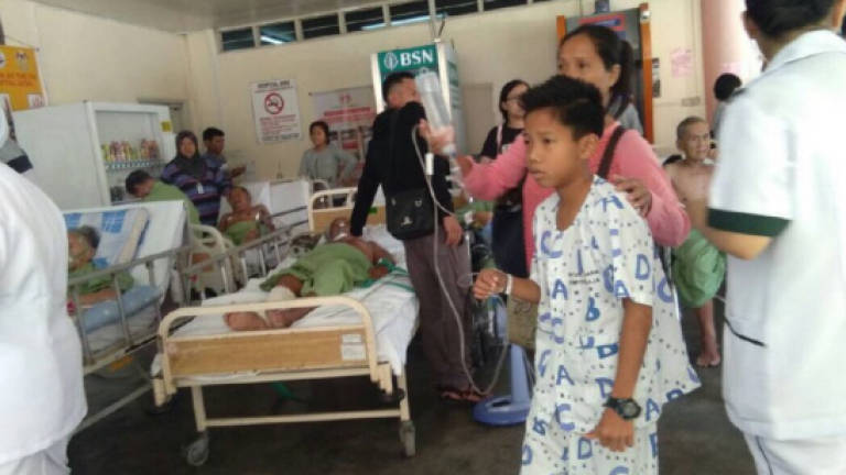 Sibu hospital patients relocated as small fire broke out
