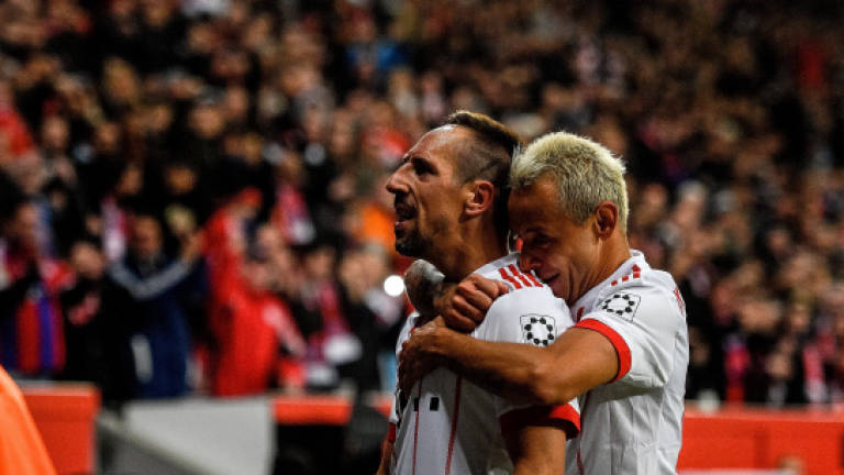 Ribery strikes as Bayern go 14 points clear