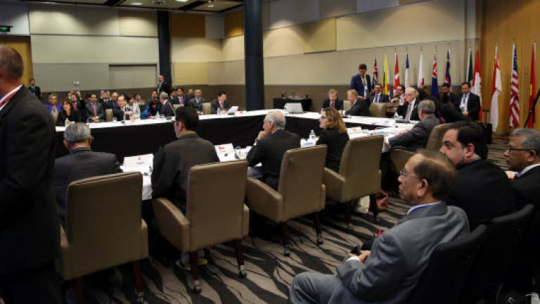 12 nations including Malaysia seal landmark TPPA trade deal