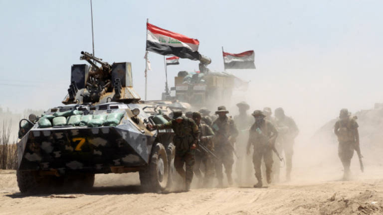 Iraq's Fallujah fully cleared of IS: Force spokesman