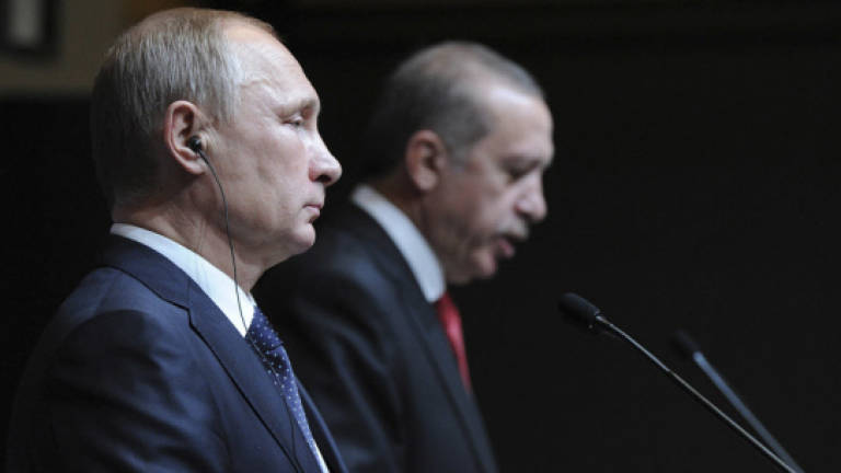 Putin to call Erdogan on Wednesday: Kremlin