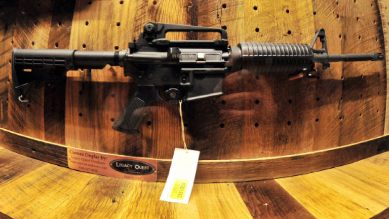 NY busts illegal sale of more than 100 assault rifles