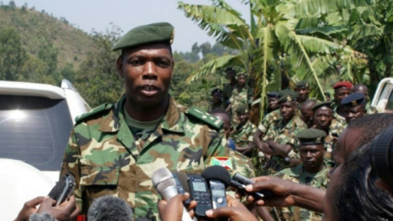 Two killed as Burundi soldier dies by own grenade