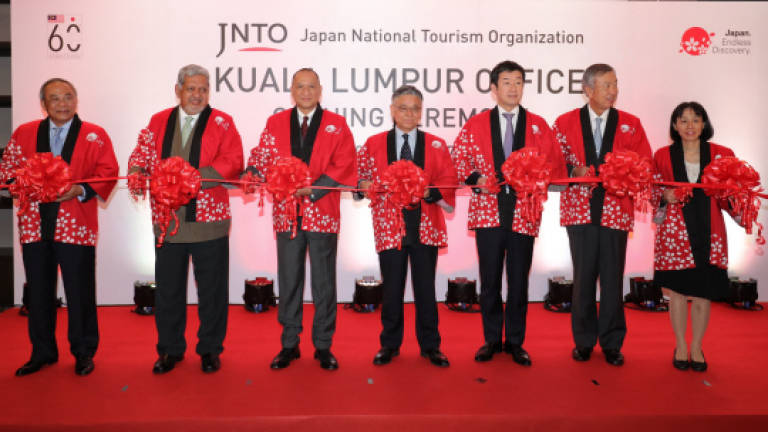 JNTO opens its tourism office in the capital