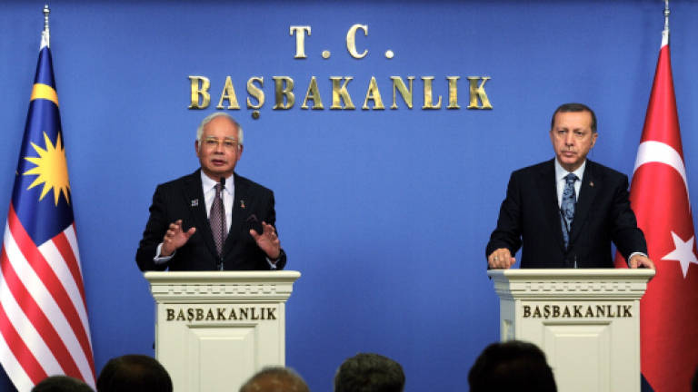 Najib: Trade pact with Turkey opens new chapter in bilateral ties
