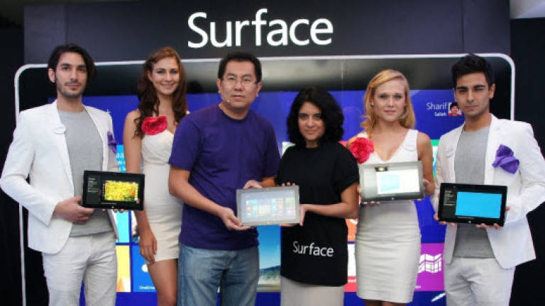 Skimming along with Surface 2
