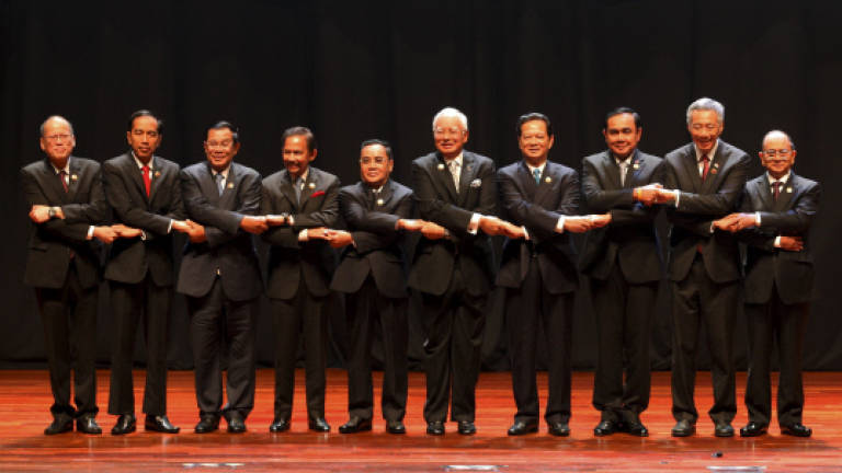 Asean leaders sign key convention against trafficking in persons