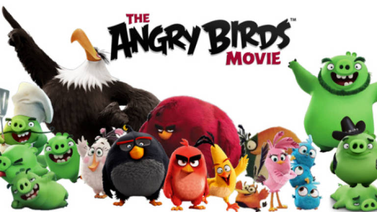 'Angry Birds' tops North American box office