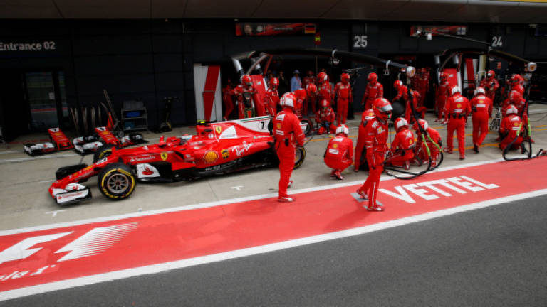 Raikkonen surprised by Ferrari tyre failures
