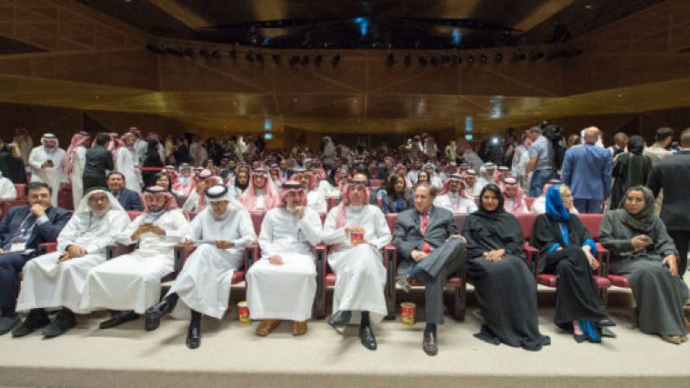 Cinema makes return to Saudi Arabia