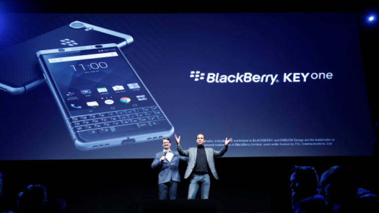 China's TCL brings back physical keyboard in new BlackBerry