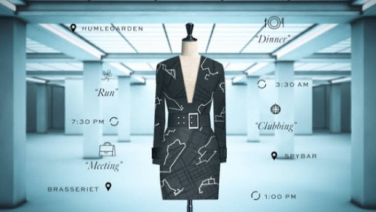 Google and H&amp;M's personalized 'Data Dress' is taking shape