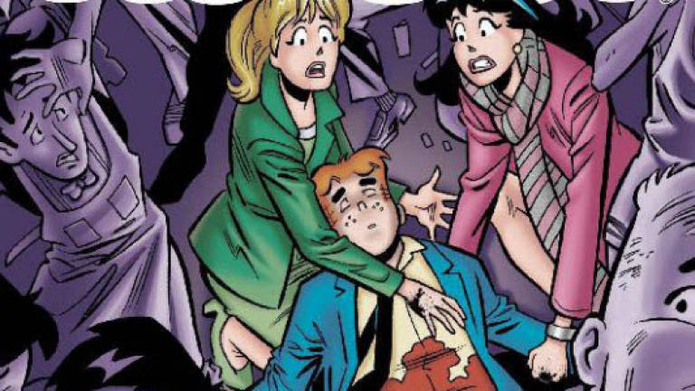 US comic icon Archie dies saving gay friend
